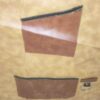 Bruine Leren Barista Schort – Elegant & Functioneel