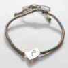 Minimalistische Perzische Draad Zilveren Armband – Mim Design
