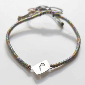 Minimalistische Perzische Draad Zilveren Armband – Mim Design