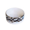 Handgemaakte Decoratieve Witte Pottenkom – Neveshte Model