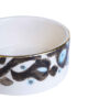 Handgemaakte Decoratieve Witte Pottenkom – Neveshte Model