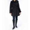 Modieuze Zwarte Dames Pufferjas – Model Jooti