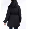 Modieuze Zwarte Dames Pufferjas – Model Jooti
