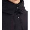 Modieuze Zwarte Dames Pufferjas – Model Jooti
