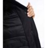 Modieuze Zwarte Dames Pufferjas – Model Jooti