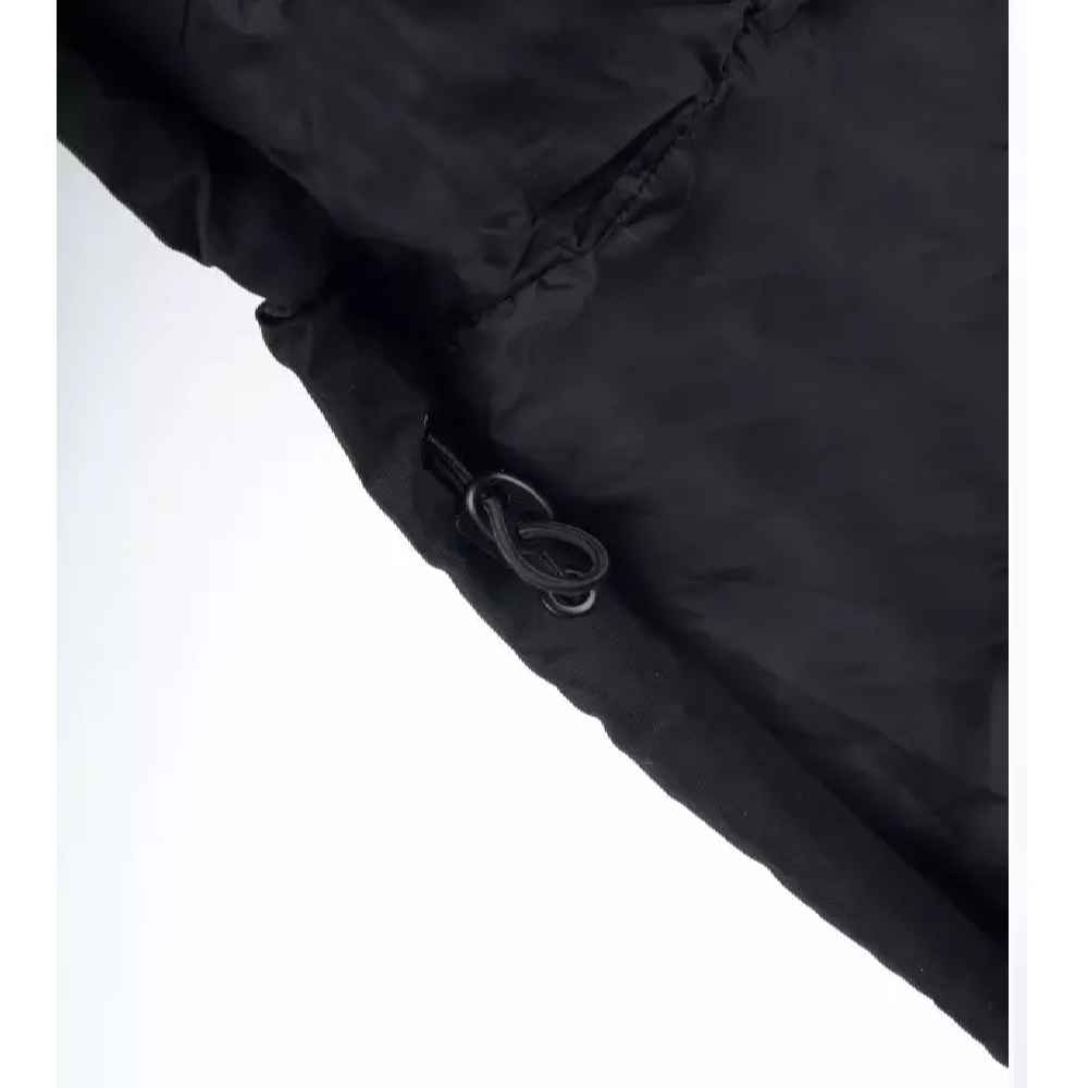 Modieuze Zwarte Dames Pufferjas – Model Jooti