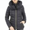 Modieuze Zwarte Dames Pufferjas – Model Siara