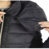 Modieuze Zwarte Dames Pufferjas – Model Siara