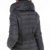 Modieuze Zwarte Dames Pufferjas – Model Siara