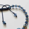 Kralenarmband voor Dames – Blauw Hamsa Handje