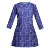 Blauwe Ziekenhuis Top voor Vrouwen – Fris & Betrouwbaar