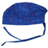 Blauwe Dierenarts Top & Muts Set voor Vrouwen