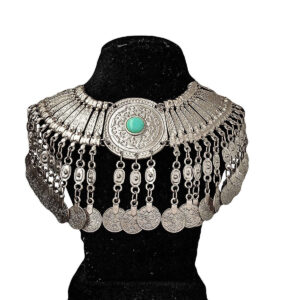 Choker Ketting voor Vrouwen – Ottoman Coin Model