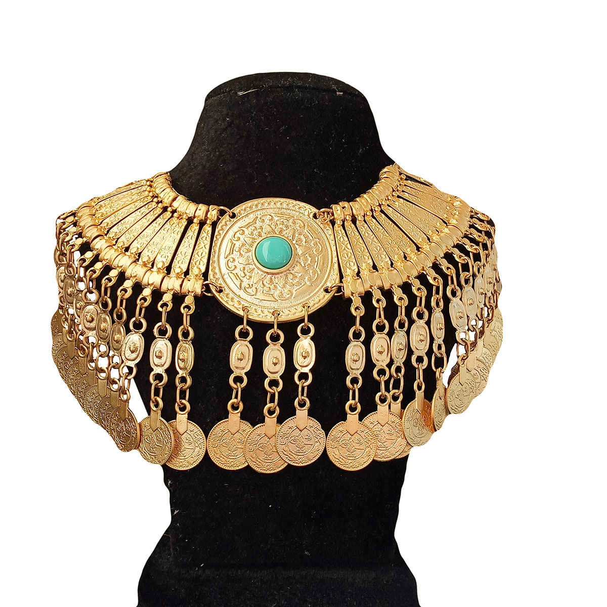 Choker Ketting voor Vrouwen – Ottoman Coin Model