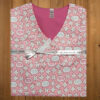Roze Tandarts Top voor Vrouwen – Professioneel Uniform