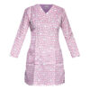 Roze Tandarts Top voor Vrouwen – Professioneel Uniform
