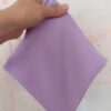 Minimalistische Chiffon Shayla Hijab – Lila