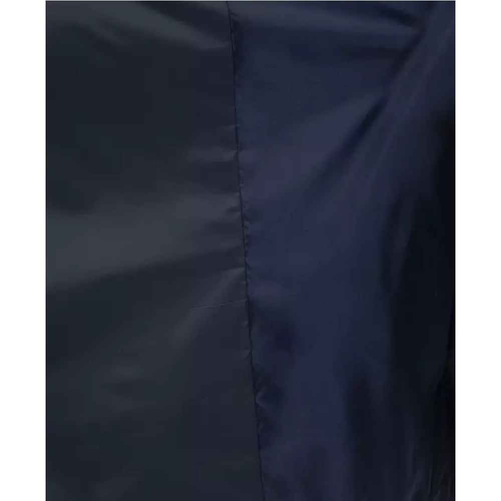 Modieuze Navy Blauwe Dames Pufferjas – Model Rees