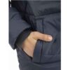 Modieuze Navy Blauwe Dames Pufferjas – Model Rees