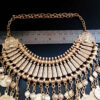 Ottomaanse Munt Choker Ketting voor Vrouwen