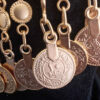 Ottomaanse Munt Choker Ketting voor Vrouwen