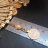 Ottomaanse Munt Choker Ketting voor Vrouwen