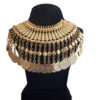 Ottomaanse Munt Choker Ketting voor Vrouwen