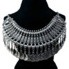 Ottomaanse Munt Choker Ketting voor Vrouwen