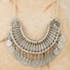 Ottomaanse Munt Choker Ketting voor Vrouwen