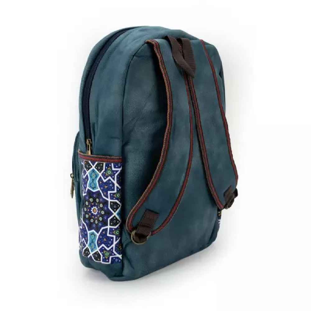 Perzische Etnische Rugzak – Model Niaz Blauw