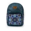 Perzische Etnische Rugzak – Model Niaz Blauw