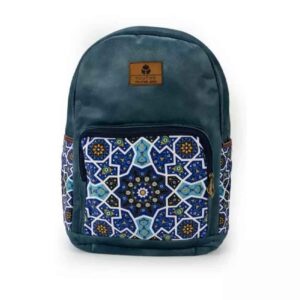 Perzische Etnische Rugzak – Model Niaz Blauw