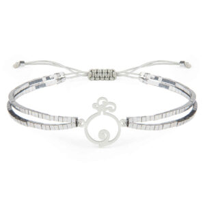 Perzische Zilveren Kralenarmband voor Vrouwen – Anar Model