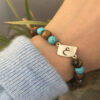 Perzische Zilveren Kralenarmband voor Vrouwen – Ayn Design
