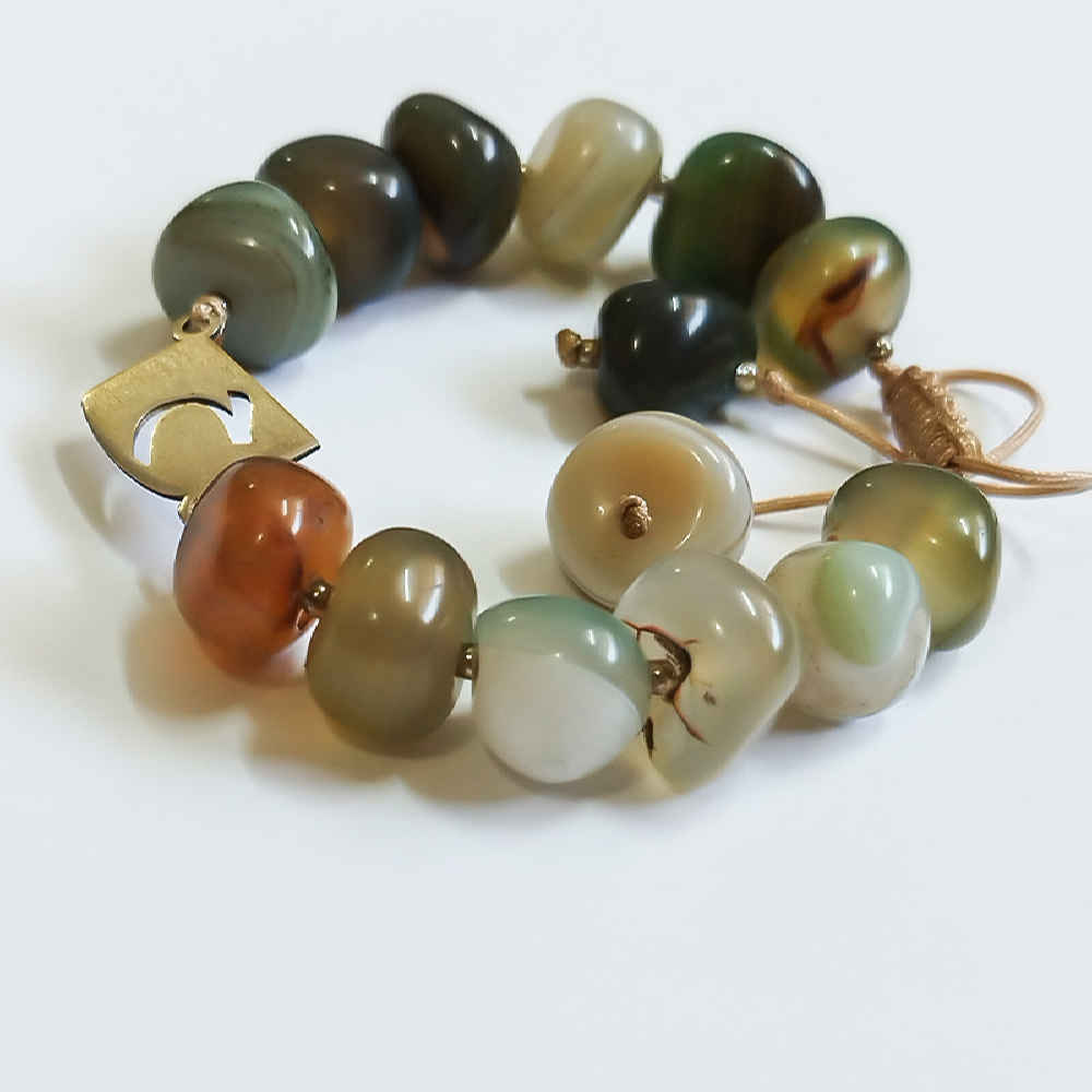 Perzische Zilveren Kralenarmband voor Vrouwen – Heh Model