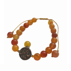 Perzische Zilveren Kralenarmband voor Vrouwen – Jam Badeh Design