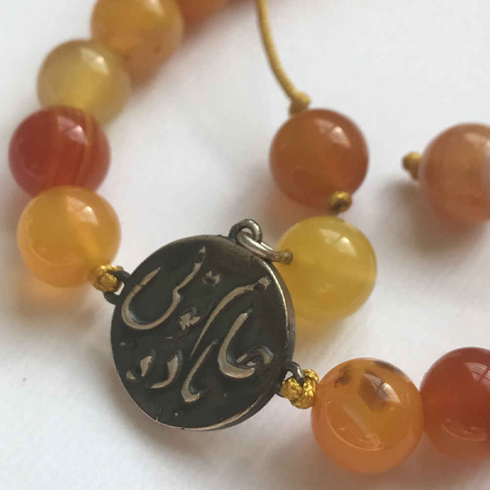 Perzische Zilveren Kralenarmband voor Vrouwen – Jam Badeh Design