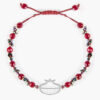 Perzische Zilveren Kralenarmband voor Vrouwen – Laal Design