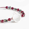 Perzische Zilveren Kralenarmband voor Vrouwen – Laal Design