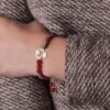 Perzische Zilveren Kralenarmband voor Vrouwen – Pomegranate Model