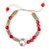 Perzische Zilveren Kralenarmband voor Vrouwen – Pomegranate Model