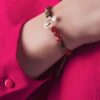 Perzische Zilveren Kralenarmband voor Vrouwen – Pomegranate Model
