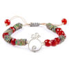 Perzische Zilveren Kralenarmband voor Vrouwen – Pomegranate Model
