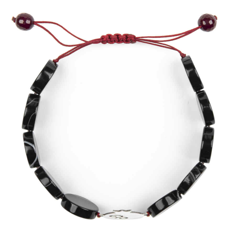 Perzische Zilveren Kralenarmband voor Vrouwen – Shabe Yalda