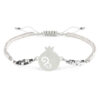 Perzische Zilveren Kralenarmband voor Vrouwen – Yalda Design