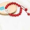 Perzische Zilveren Kralenarmband voor Vrouwen – Yalda Nacht Design
