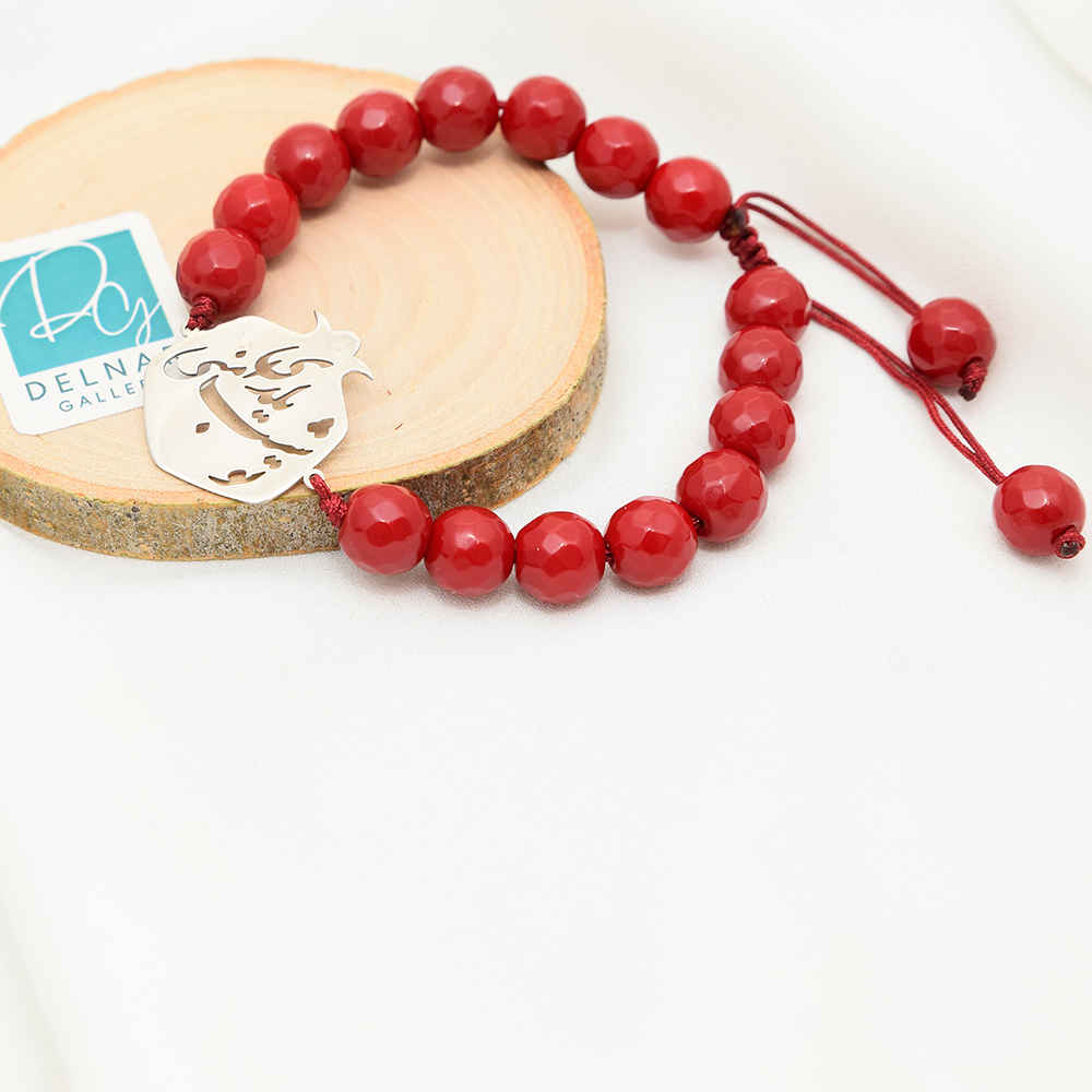 Perzische Zilveren Kralenarmband voor Vrouwen – Yalda Nacht Design