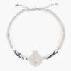 Perzische Zilveren Kralenarmband voor Vrouwen – Yalda Design