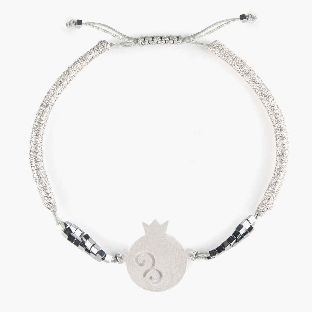 Perzische Zilveren Kralenarmband voor Vrouwen – Yalda Design