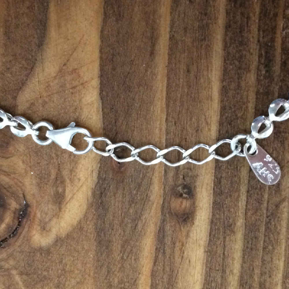 Zilveren Armband met Turkoois – Model Afra